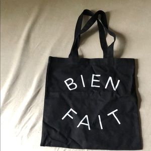 Madewell bien fait tote